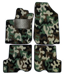 J&J Automotive Covorase din velur stil Army, Audi A8, 2004-2010