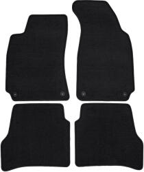 J&J Automotive Covorase auto din velur Premium Black, Volkswagen Passat (B5), 1997-2004