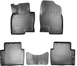 J&J Automotive Covorase auto din cauciuc tip tavita NORM Premium, Mazda CX-5, 2017-