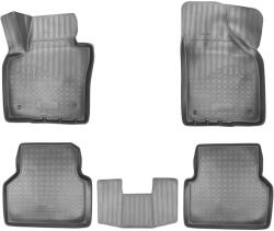 JJ Automotive Covorase auto din cauciuc tip tavita NORM Premium, Volkswagen Tiguan, 2007-2016