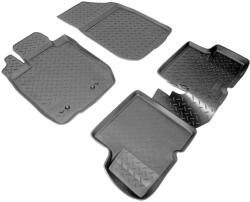 J&J Automotive Covorase auto din cauciuc tip tavita NORM Premium, Nissan Terrano, 2010-2017, Tractiune 4x4