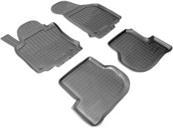 JJ Automotive Covorase auto din cauciuc tip tavita NORM Premium, Skoda Octavia II, 2004-2012