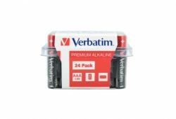 Verbatim Baterie Verbatim AAA Alkaline Batteries 49504 (49504)