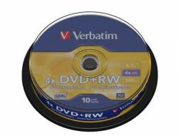 Verbatim DVD Verbatim DVD+RW 4.7 GB 4x 43488 (43488)