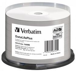 Verbatim CD Verbatim CD-R 700 MB 52x Inkjet printable 43745 (43745)