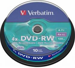 Verbatim DVD Verbatim DVD-RW 4.7 GB 4x 43552 (43552)