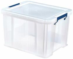 Fellowes Műanyag tároló doboz, átlátszó, 36 liter, FELLOWES, ProStore (7730801) - irodaszermost