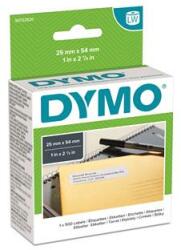 DYMO Etikett, LW nyomtatóhoz, 25x54 mm, 500 db etikett, DYMO (S0722520) - irodaszermost