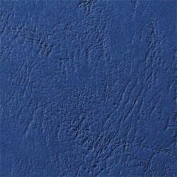 GBC Hátlap, A4, 250 g, bőr mintázat, GBC LeatherGrain , kék (CE040029) - irodaszermost