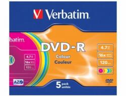 Verbatim DVD Verbatim DVD-R 4.7 GB 16x 43557 (43557)