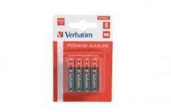 Verbatim Baterie Verbatim AAA Alkaline Batteries 49502 (49502)