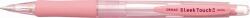 PENAC Nyomósirón, 0, 5 mm, rózsaszín tolltest, PENAC SleekTouch (SA0907-28) - irodaszermost