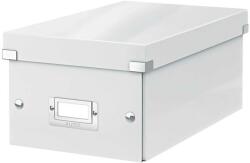 LEITZ DVD-doboz, LEITZ Click&Store , fehér (60420001) - irodaszermost