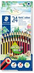 STAEDTLER Színes ceruza készlet, hatszögletű, STAEDTLER Noris Colour 185 , 24 különböző szín (185 CD24 02) - irodaszermost