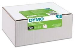 DYMO Etikett, LW nyomtatóhoz, 28x89 mm, 130 db etikett, DYMO (2093091) - irodaszermost