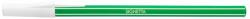 ICO Golyóstoll, 0, 7 mm, kupakos, ICO Signetta , zöld (9020001008) - irodaszermost