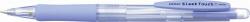 PENAC Nyomósirón, 0, 5 mm, kék tolltest, PENAC SleekTouch (SA0907-25) - irodaszermost