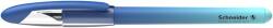 Schneider Töltőtoll, 0, 5 mm, SCHNEIDER Voyage , karibi kék (161146) - irodaszermost