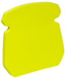 DONAU Öntapadó jegyzettömb, telefon alakú, 50 lap, DONAU, sárga (7561001PL-11) - irodaszermost