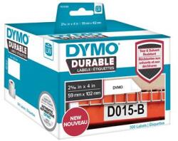 DYMO Etikett, tartós, LW nyomtatóhoz, 59x102 mm, 300 db etikett, DYMO (2112290) - irodaszermost