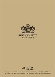 Shkolyaryk Publishing House Füzet, tűzött, A5, kockás, 48 lap, SHKOLYARYK University International , vegyes (A5-048-5210K)