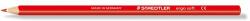 STAEDTLER Színes ceruza, háromszögletű, STAEDTLER Ergo Soft 157 , piros (157-2)