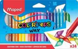 Maped Zsírkréta, MAPED Color Peps Wax , 24 különböző szín (861013) - irodaszermost