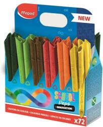 Maped Színes ceruza készlet, ceruzatartó, háromszögletű, MAPED Color Peps INFINITY , 72 darabos készlet (861605)