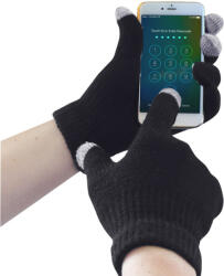 Portwest Touchscreen (kapacitív kesztyű, érintőképernyős eszközökhöz) kötött kesztyű (GL16BKRXX-3X)