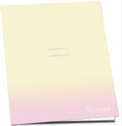 PULSE Füzet, tűzött, A5, vonalas, 52 lap, PULSE Pastel Colourss (222172) - irodaszermost