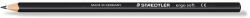 STAEDTLER Színes ceruza, háromszögletű, STAEDTLER Ergo Soft 157 , fekete (157-9) - irodaszermost