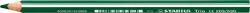 STABILO Színes ceruza, háromszögletű, vastag, STABILO Trio thick , zöld (203/530) - irodaszermost