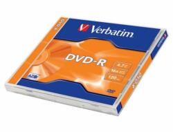 Verbatim DVD Verbatim DVD-R 4.7 GB 16x 43519 (43519)