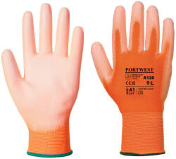 Portwest Nylon védőkesztyű PU tenyérmártott (A120O1RXXL)
