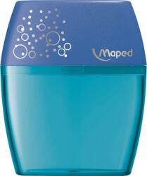 Maped Hegyező, kétlyukú, tartályos, MAPED Shaker , vegyes színek (634755) - irodaszermost