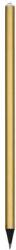 Art Crystella Ceruza, arany, fehér SWAROVSKI® kristállyal, 14 cm, ART CRYSTELLA® (1805XCM203)