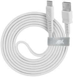 RIVACASE USB kábel, USB-USB-C, 1, 2m, RIVACASE PS6002 , fehér (4260403575918) - irodaszermost