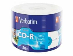 Verbatim CD Verbatim CD-R 700 MB 52x Inkjet printable 43794 (43794)