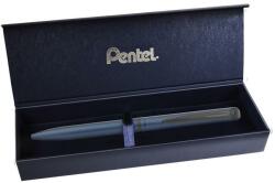 Pentel Rollertoll, 0, 35 mm, rotációs, matt kék tolltest, PENTEL EnerGel BL-2507 kék (BL2507C-CK) - irodaszermost