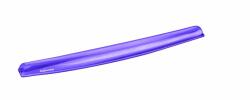 Fellowes Csuklótámasz billentyűzethez, géltöltésű, FELLOWES Crystal Gel , lila (9143703) - irodaszermost