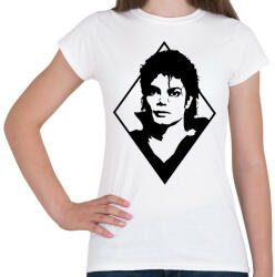 printfashion Michael Jackson - Női póló - Fehér (501588)