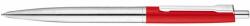 ICO Golyóstoll, 0, 8 mm, nyomógombos, ICO X-Pen , vegyes szín (9010016003) - irodaszermost