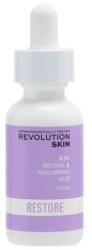Revolution Beauty Ser facial cu retinol, vitamine și acid hialuronic - Revolution Skincare 0.3% Retinol with Vitamins & Hyaluronic Acid Restore Serum 30 ml