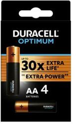Duracell Elem, AA ceruza, 4 db, DURACELL Optimum (10PP110015) - irodaszermost