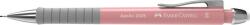 Faber-Castell Nyomósirón, 0, 5 mm, pasztell rózsaszín tolltest, FABER-CASTELL Apollo 2325 (232501) - irodaszermost