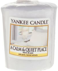 Yankee Candle Lumânare aromatică - Yankee Candle A Calm & Quiet Place Sampler Votive 49 g