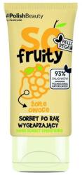 FLOSLEK Sorbet pentru mâini Yellow Fruits - Floslek So! Fruity Hand Sorbet Moisturizing Yellow Fruits 50 ml
