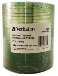 Verbatim CD Verbatim CD-R 700 MB 52x Thermal printable 43792 (43792)