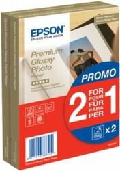 Epson S042167 Fotópapír, tintasugaras, 10x15, 255 g, fényes, 2x40 lap, EPSON (C13S042167) - irodaszermost