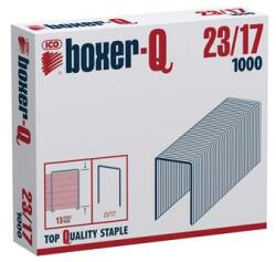 BOXER Tűzőkapocs, 23/17, BOXER (7330048000) - irodaszermost